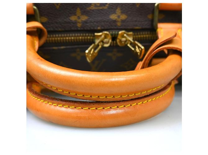 Louis Vuitton Keepall Monogram 60 Marron - vue 6