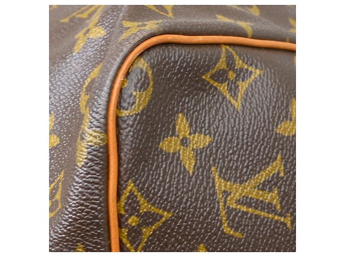Louis Vuitton Keepall Monogram 60 Marron - vue 7