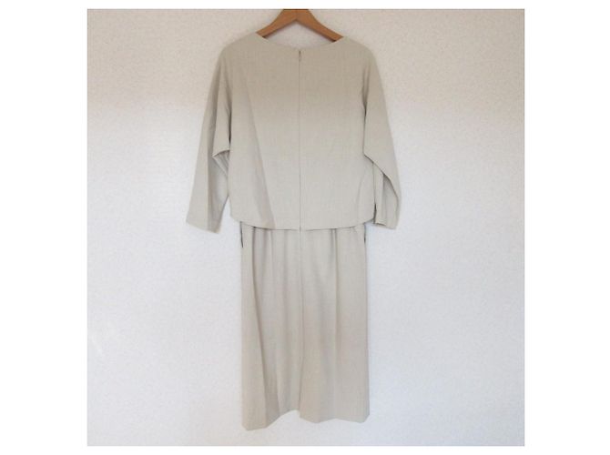 Autre Marque Double Cloth Kleid green label relaxing Beige - Ansicht 2