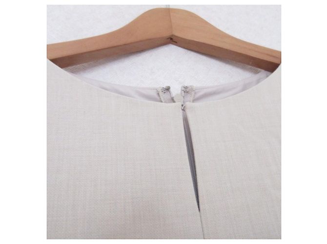 Autre Marque Double Cloth Kleid green label relaxing Beige - Ansicht 3