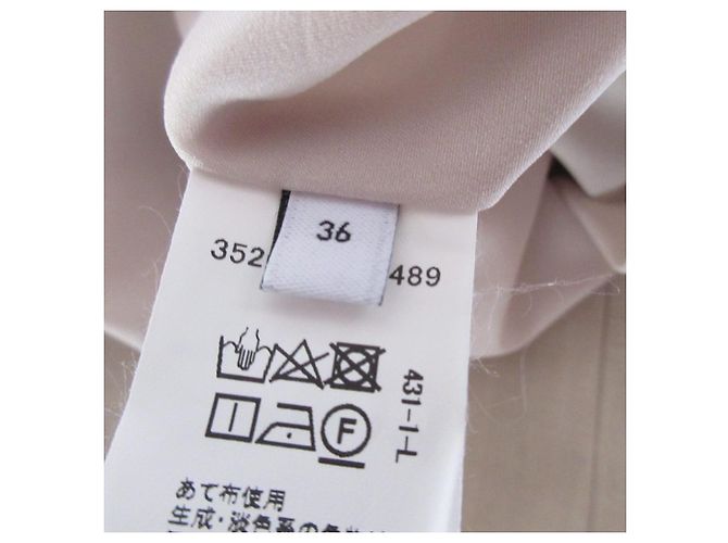 Autre Marque Double Cloth Kleid green label relaxing Beige - Ansicht 9