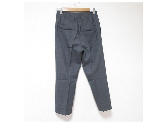 Autre Marque CINOH Back Gathered Slacks Brown - view 2