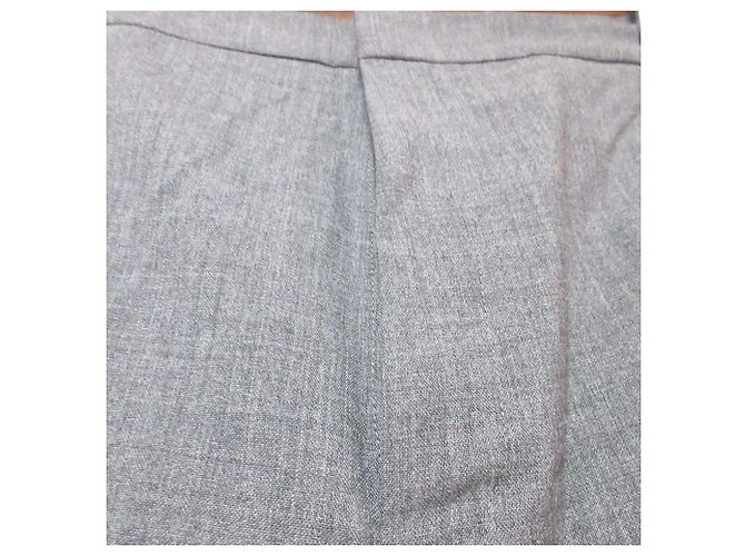 Autre Marque CINOH Back Gathered Slacks Brown - view 3