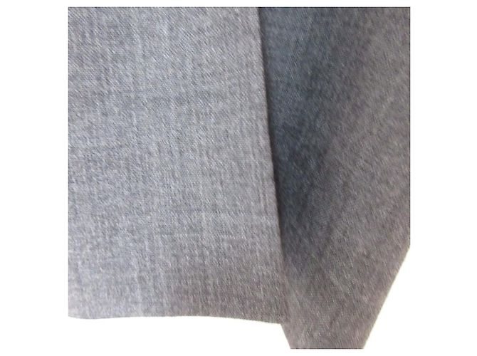 Autre Marque CINOH Back Gathered Slacks Brown - view 4