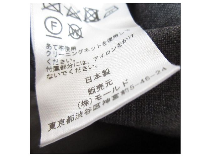 Autre Marque CINOH Back Gathered Slacks Brown - view 7