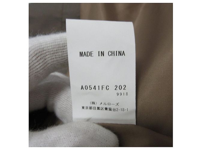 Autre Marque Cappotto corto Soffitto Chambray Verde - vista 10