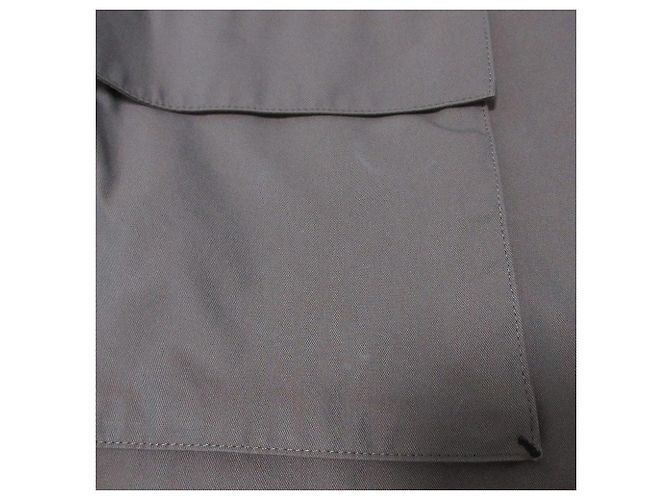Autre Marque Cappotto corto Soffitto Chambray Verde - vista 13