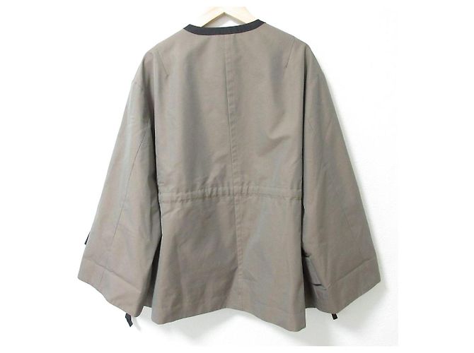 Autre Marque Cappotto corto Soffitto Chambray Verde - vista 2