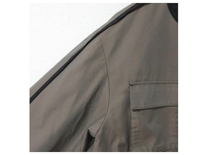 Autre Marque Cappotto corto Soffitto Chambray Verde - vista 6
