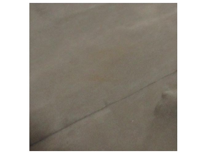Autre Marque Camisa BASILE28 Fibril Cupro sin cuello Verde Caqui - vista 14