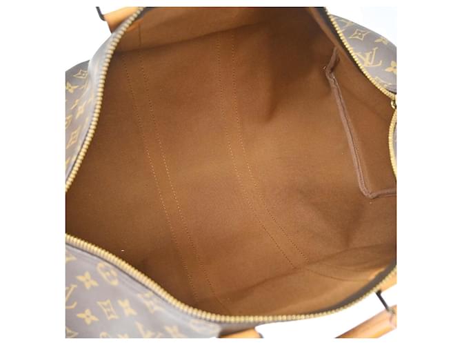 Louis Vuitton Keepall Monogram 45 Marrone - vista 3