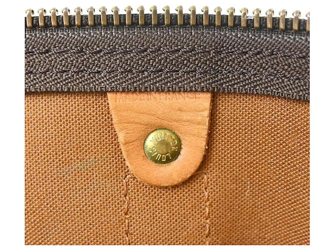 Louis Vuitton Keepall Monogram 45 Marrone - vista 4