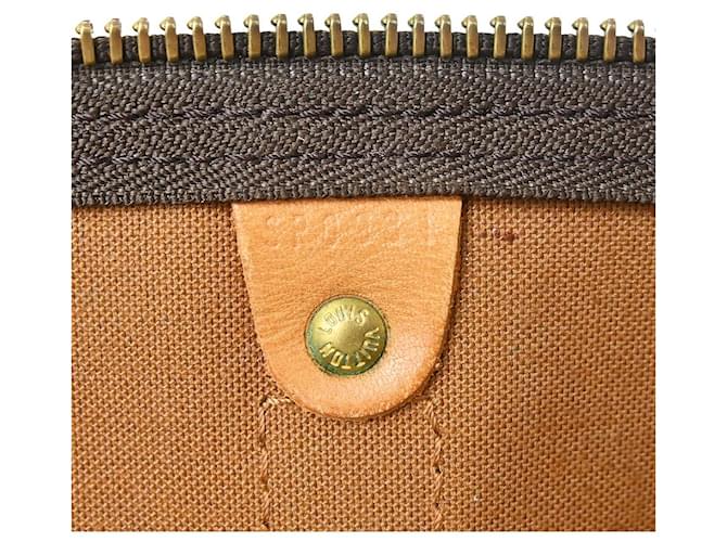 Louis Vuitton Keepall Monogram 45 Marrone - vista 5