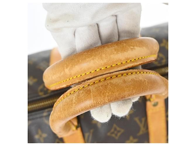 Louis Vuitton Keepall Monogram 45 Marrone - vista 6