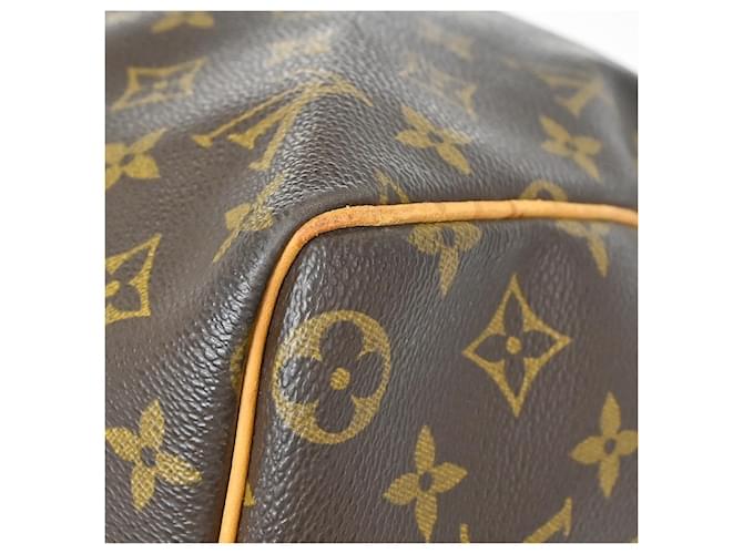 Louis Vuitton Keepall Monogram 45 Marrone - vista 7