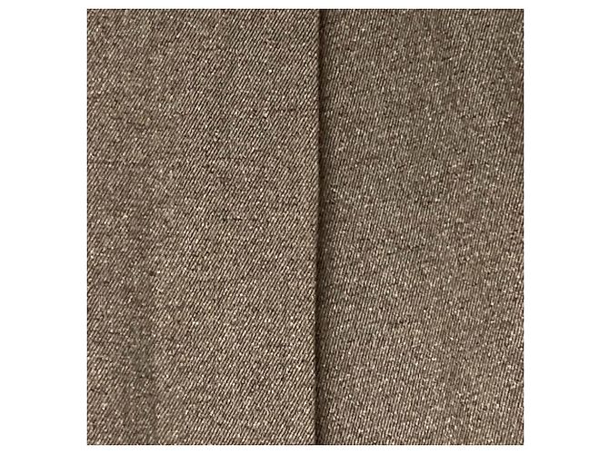 Autre Marque Falda de lana CINOH Beige - vista 2