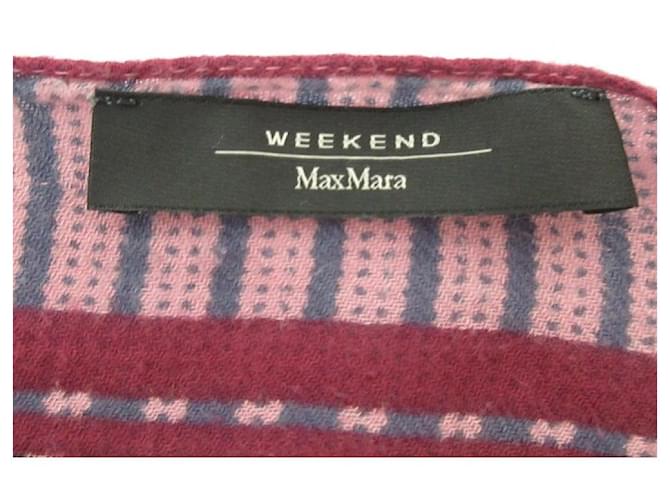 Stola in maglia Max Mara WEEKEND Porpora - vista 4