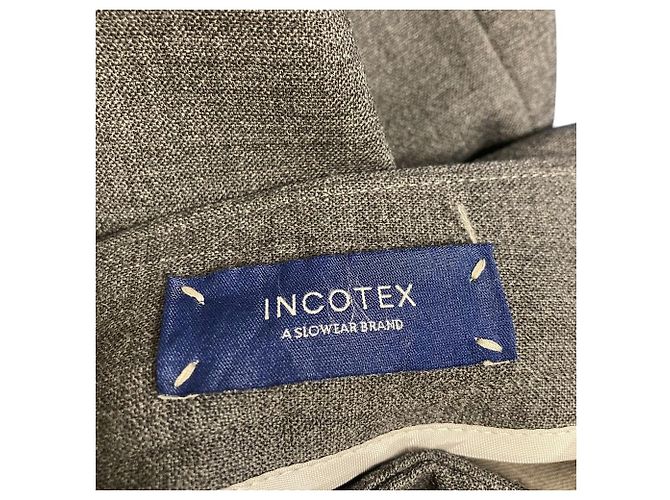 Autre Marque Incotex Wollhose Braun - Ansicht 3
