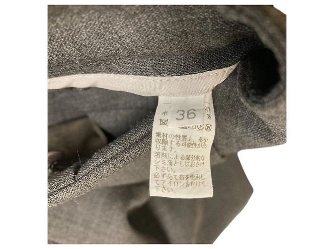 Autre Marque Incotex Wollhose Braun - Ansicht 4