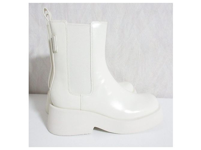 Autre Marque Chelsea Boots Charles & Keith Beige Roh - Ansicht 3