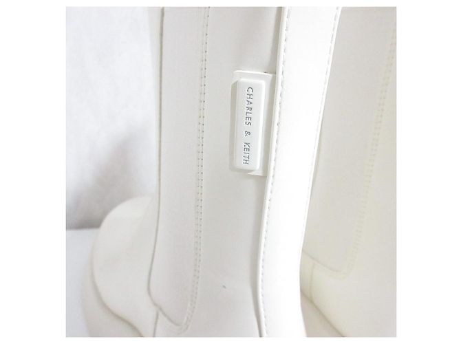 Autre Marque Chelsea Boots Charles & Keith Beige Roh - Ansicht 5