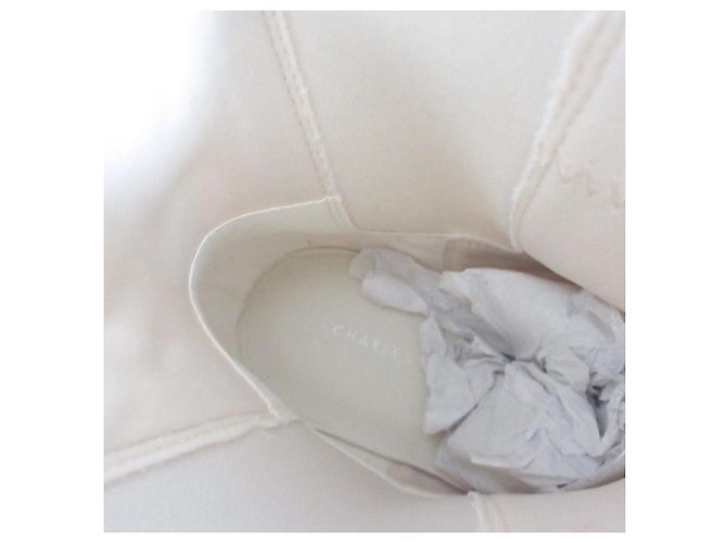 Autre Marque Chelsea Boots Charles & Keith Beige Roh - Ansicht 7