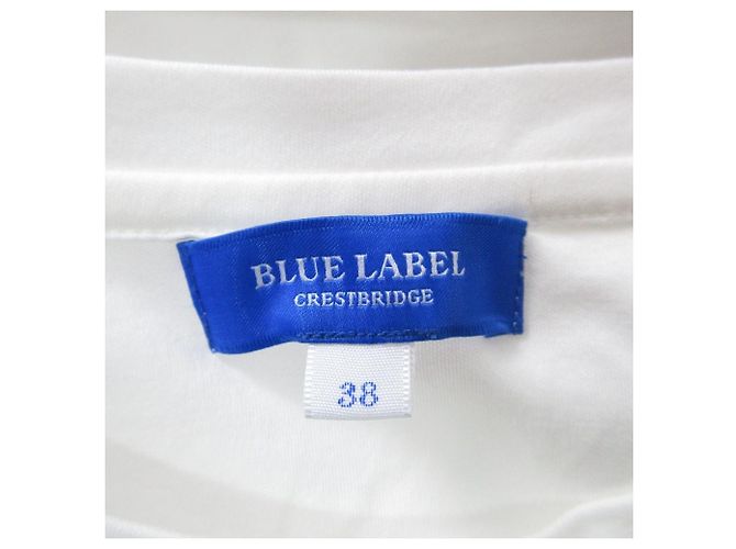 Autre Marque Blue Label Crestbridge Strickweste und Blusen-Set Blau Hellblau - Ansicht 13