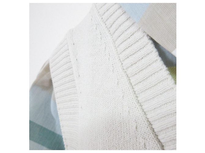 Autre Marque Docking-Kleid BLUE LABEL CRESTBRIDGE Mehrfarben Beige - Ansicht 3