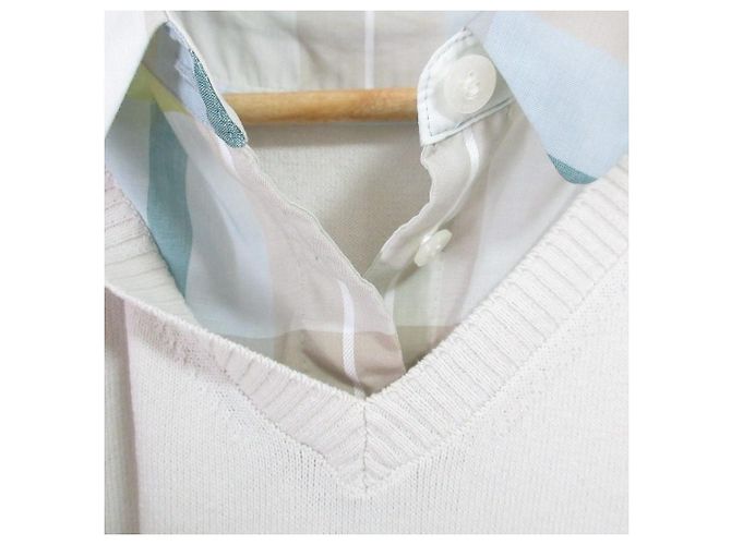 Autre Marque Docking-Kleid BLUE LABEL CRESTBRIDGE Mehrfarben Beige - Ansicht 4