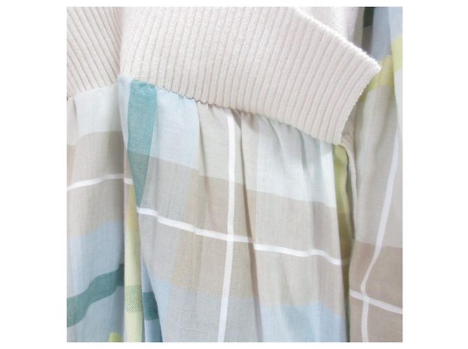 Autre Marque Docking-Kleid BLUE LABEL CRESTBRIDGE Mehrfarben Beige - Ansicht 5