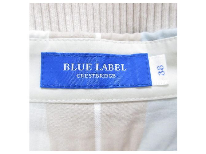 Autre Marque Docking-Kleid BLUE LABEL CRESTBRIDGE Mehrfarben Beige - Ansicht 7