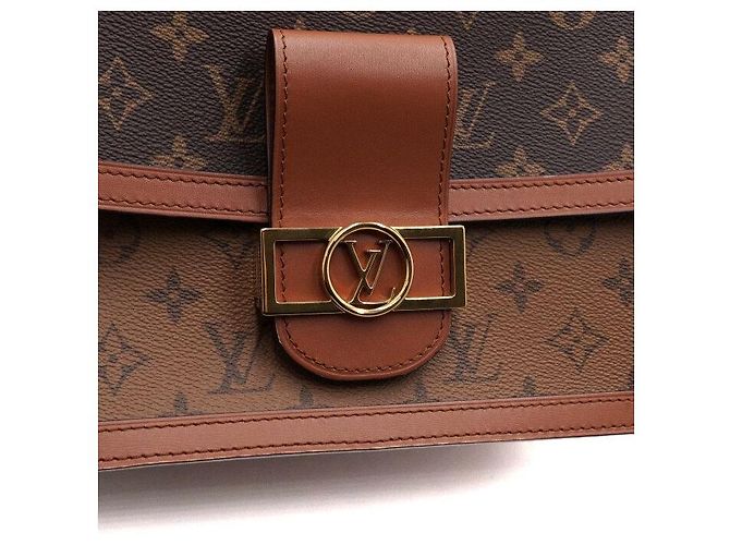 Louis Vuitton Borsa a Spalla e Borsa a Tracolla Dauphine MM Monogram Canvas Multicolore - vista 10