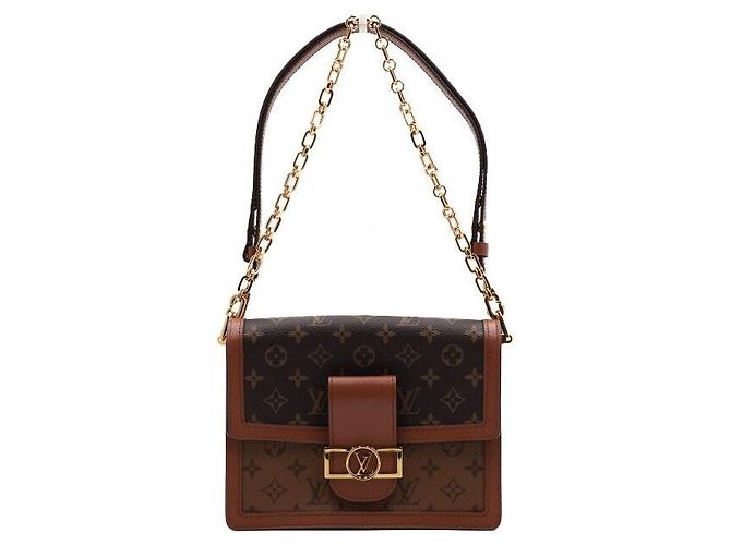 Louis Vuitton Borsa a Spalla e Borsa a Tracolla Dauphine MM Monogram Canvas Multicolore - vista 2