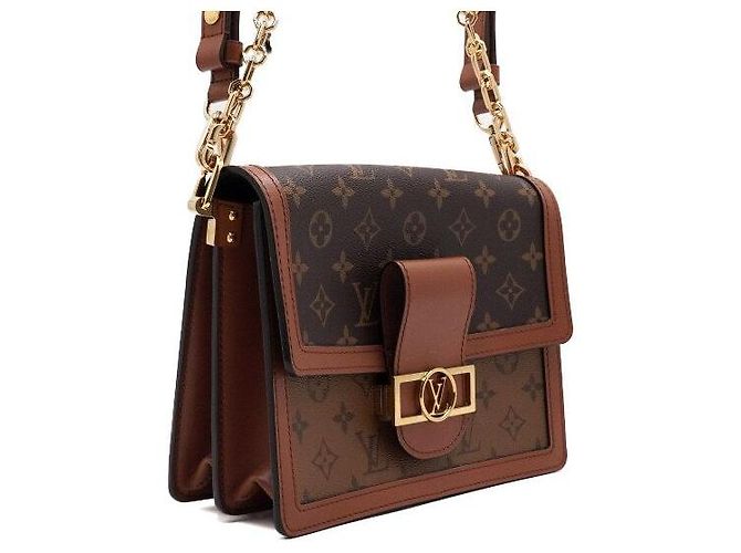 Louis Vuitton Borsa a Spalla e Borsa a Tracolla Dauphine MM Monogram Canvas Multicolore - vista 4
