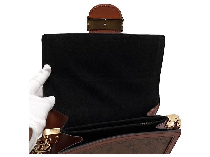 Louis Vuitton Borsa a Spalla e Borsa a Tracolla Dauphine MM Monogram Canvas Multicolore - vista 7