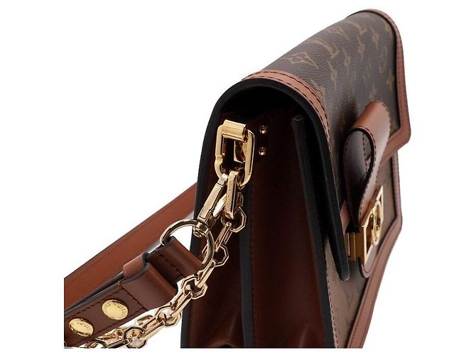 Louis Vuitton Borsa a Spalla e Borsa a Tracolla Dauphine MM Monogram Canvas Multicolore - vista 9