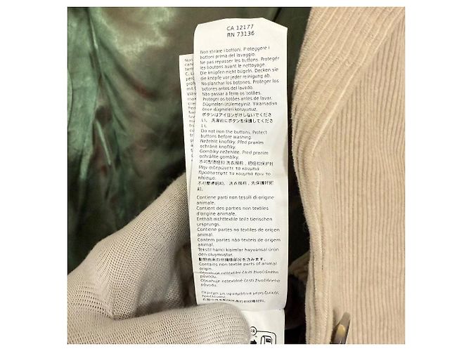 Conjunto de Traje Max Mara TAILLEUR SARTORIALE Beige - vista 12
