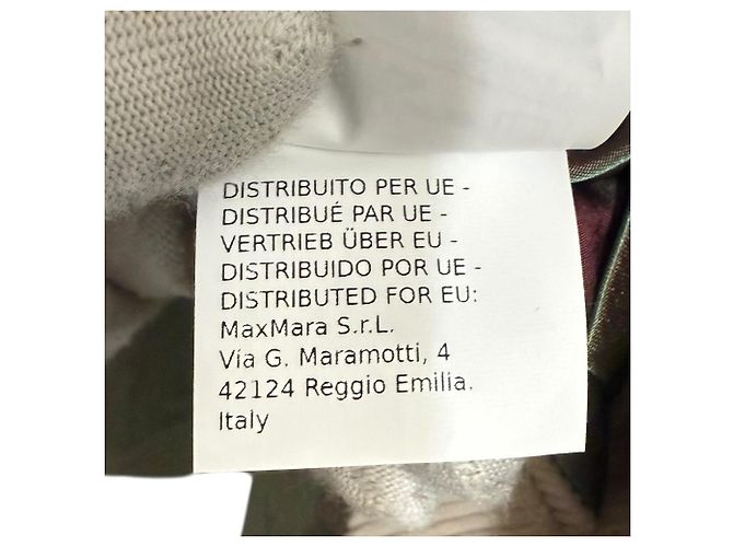 Conjunto de Traje Max Mara TAILLEUR SARTORIALE Beige - vista 14