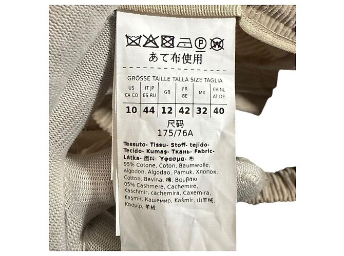Conjunto de Traje Max Mara TAILLEUR SARTORIALE Beige - vista 15