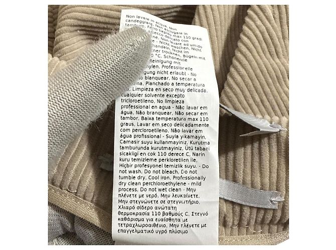 Conjunto de Traje Max Mara TAILLEUR SARTORIALE Beige - vista 16