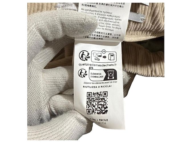 Conjunto de Traje Max Mara TAILLEUR SARTORIALE Beige - vista 19
