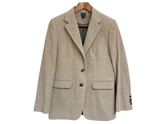 Conjunto de Traje Max Mara TAILLEUR SARTORIALE Beige - vista 2