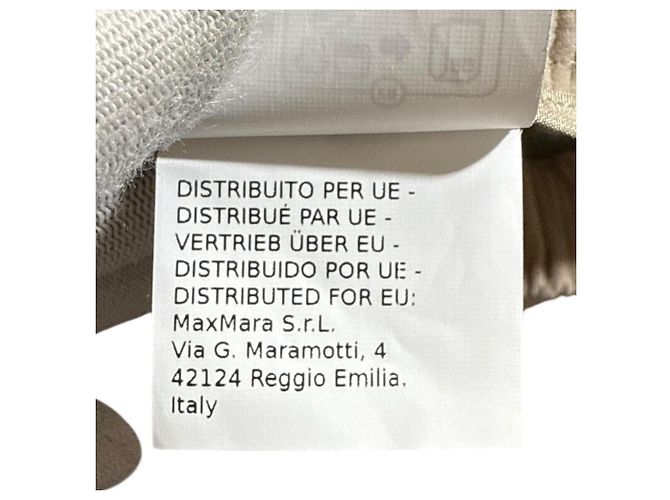 Conjunto de Traje Max Mara TAILLEUR SARTORIALE Beige - vista 20