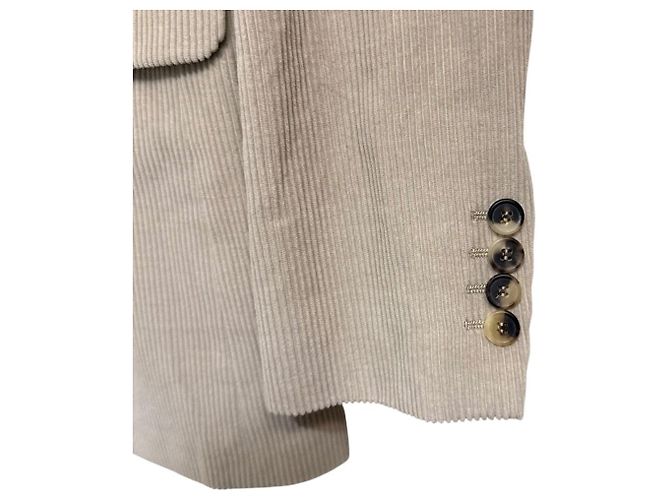 Conjunto de Traje Max Mara TAILLEUR SARTORIALE Beige - vista 5