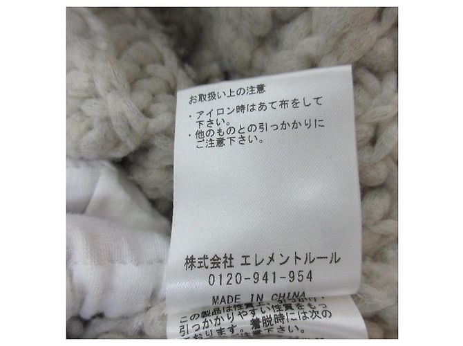 Autre Marque Chaos Babas Love Knit Castaño Gris - vista 10