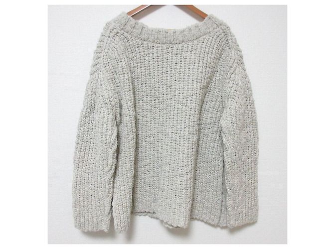 Autre Marque Chaos Babas Love Knit Castaño Gris - vista 2
