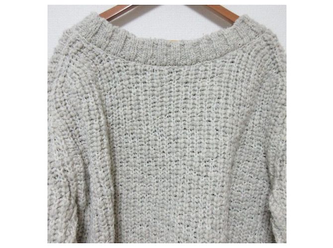Autre Marque Chaos Babas Love Knit Castaño Gris - vista 3