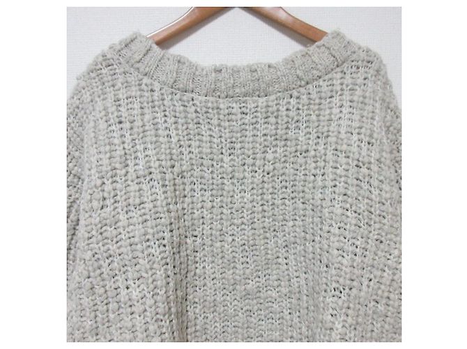 Autre Marque Chaos Babas Love Knit Castaño Gris - vista 4
