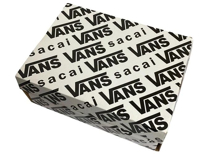 Sneakers Vans Sacai SK8-HI Marrone - vista 10