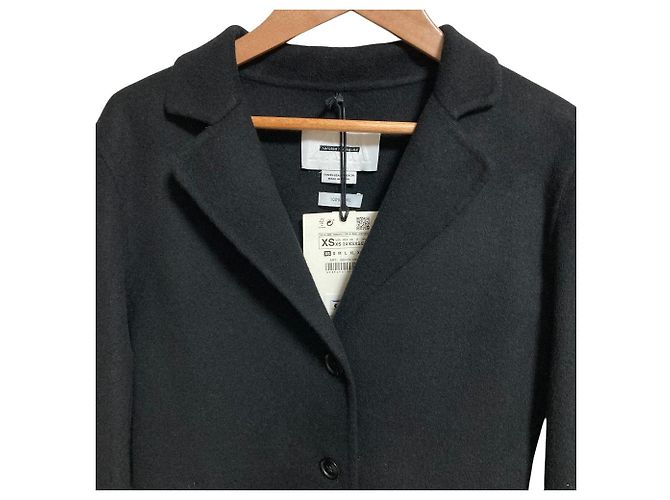 Autre Marque ZARA Narciso Rodriguez Double Face Tailored Jacket Schwarz - Ansicht 4